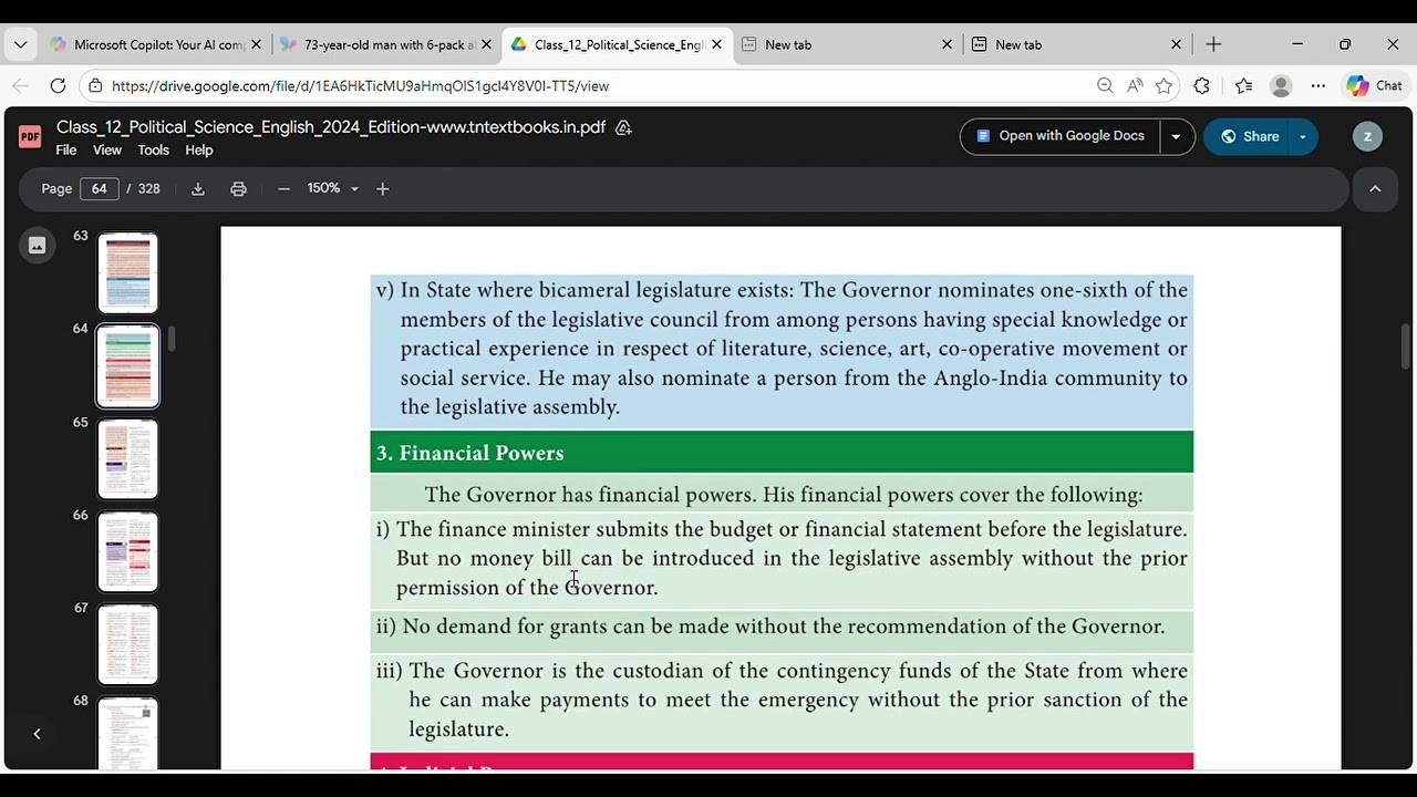 Article 213 -Governor may promulgate ordinance during the period when legislature is not in session.