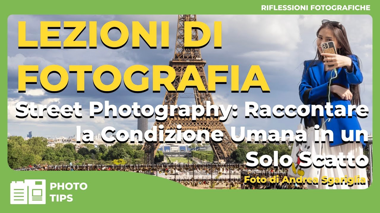 Street Photography: Raccontare la Condizione Umana in un Solo Scatto - foto di Andrea Sgariglia