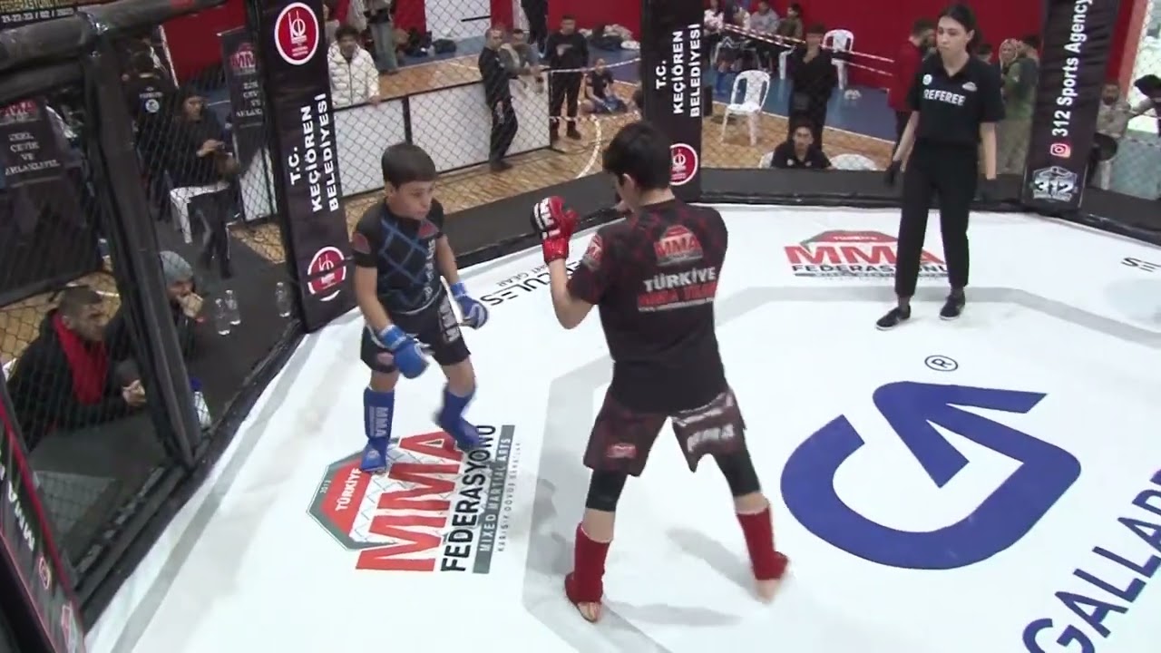 Ulkhan Jafarov vs. Ahmet Şimşek (Amat&ouml;r MMA Kul&uuml;pler Kupası &ndash;Open Cup 2025)