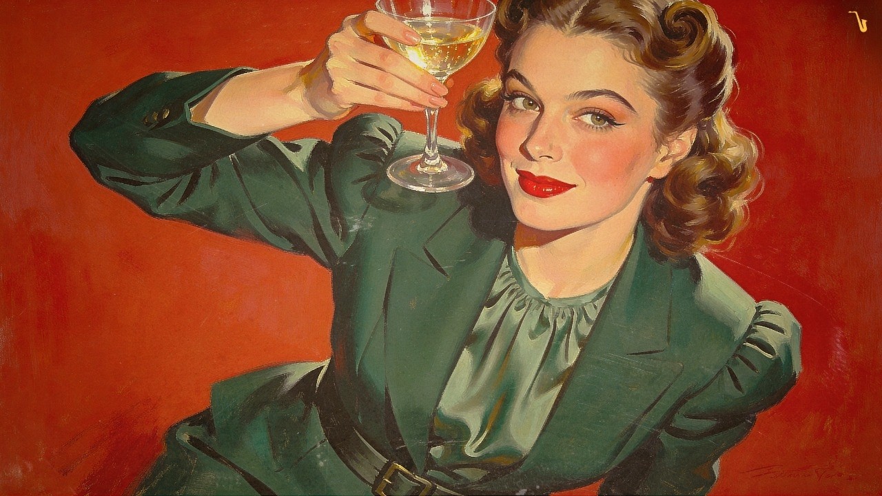 New Year&rsquo;s Day Jazz &ndash; Slow Vintage Oldies Mix