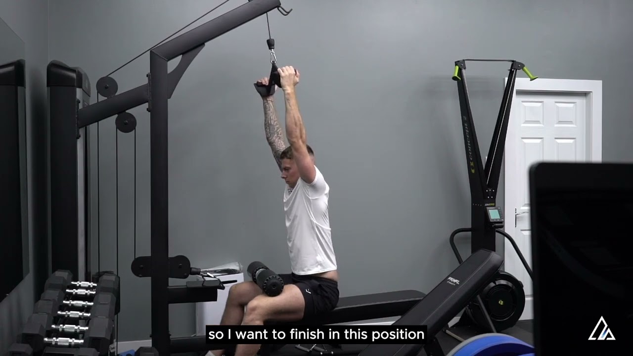 Mag Grip Lat Pulldown