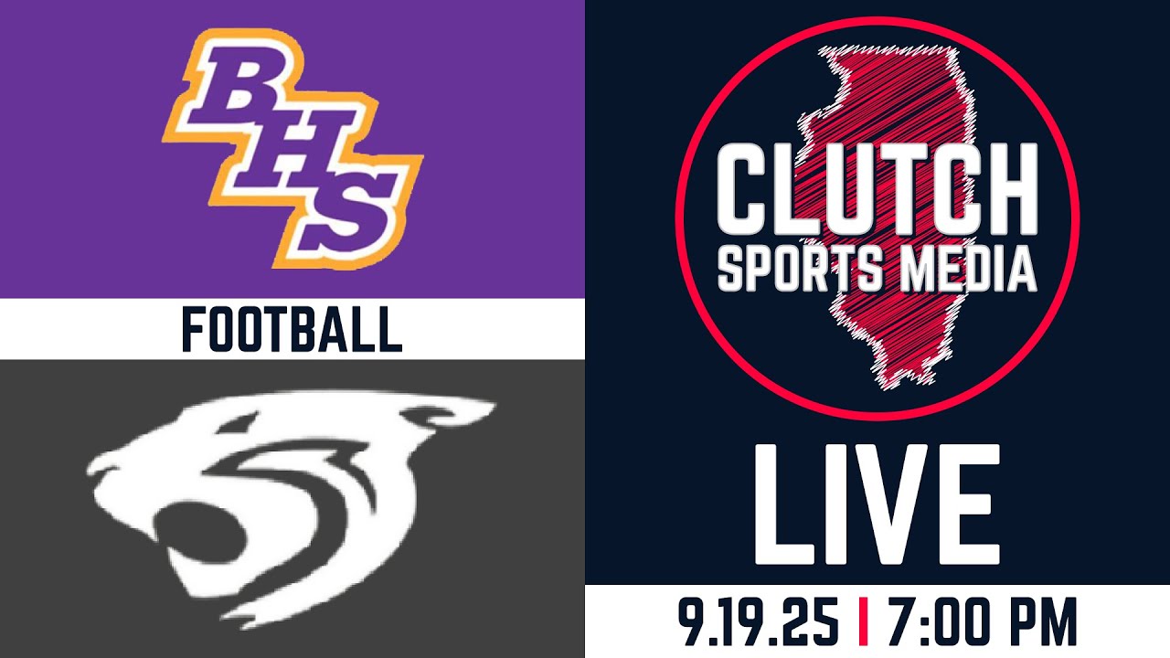 IHSA Football: Normal West at Bloomington (9-19-25)