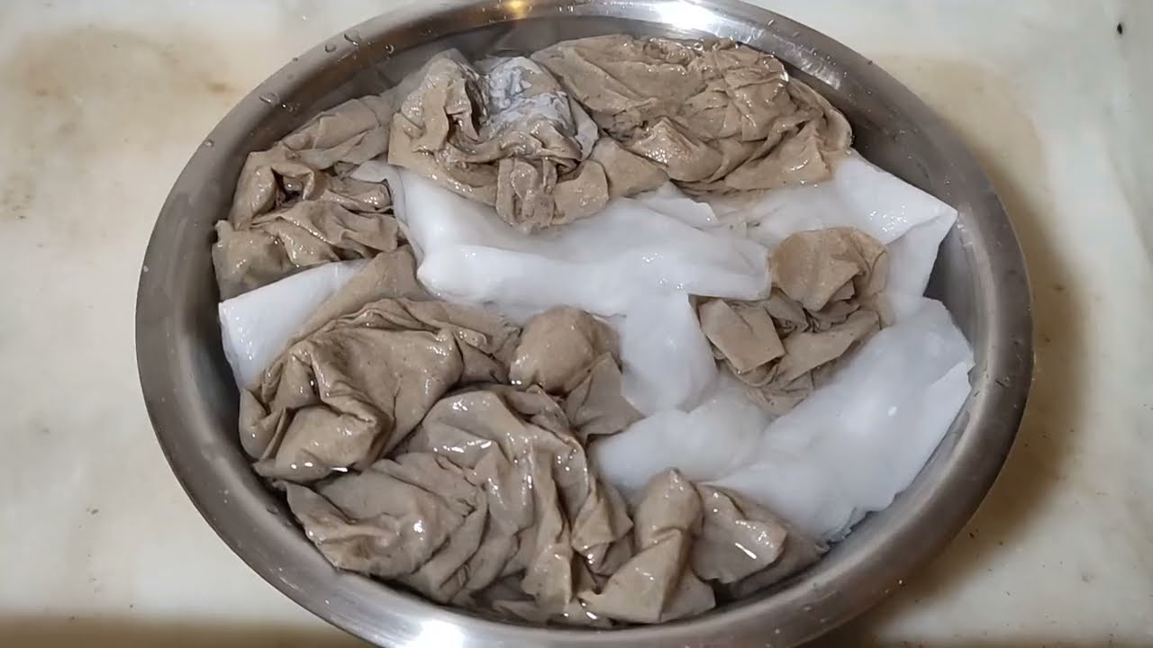 Συνταγή για πολτό από χαρτί|Paper mâché recipe