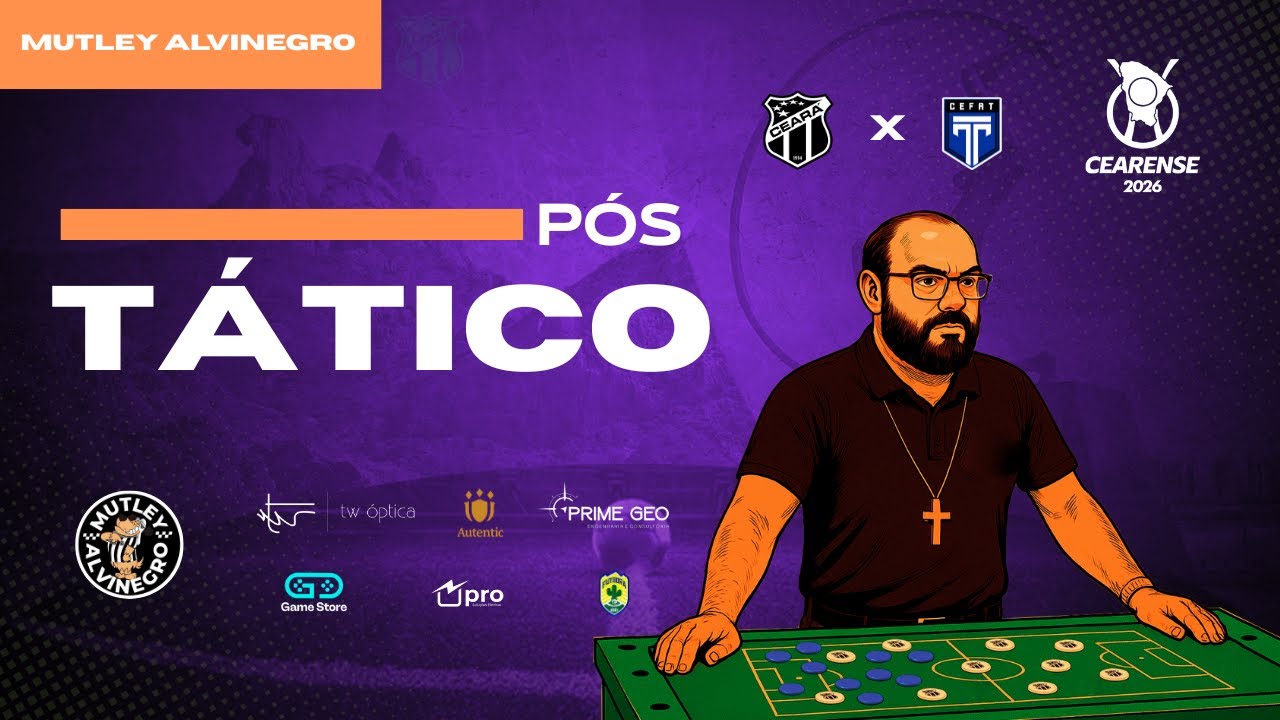 PÓS-TÁTICO: TIROL 1 X 4 CEARÁ - EVOLUIU!!!