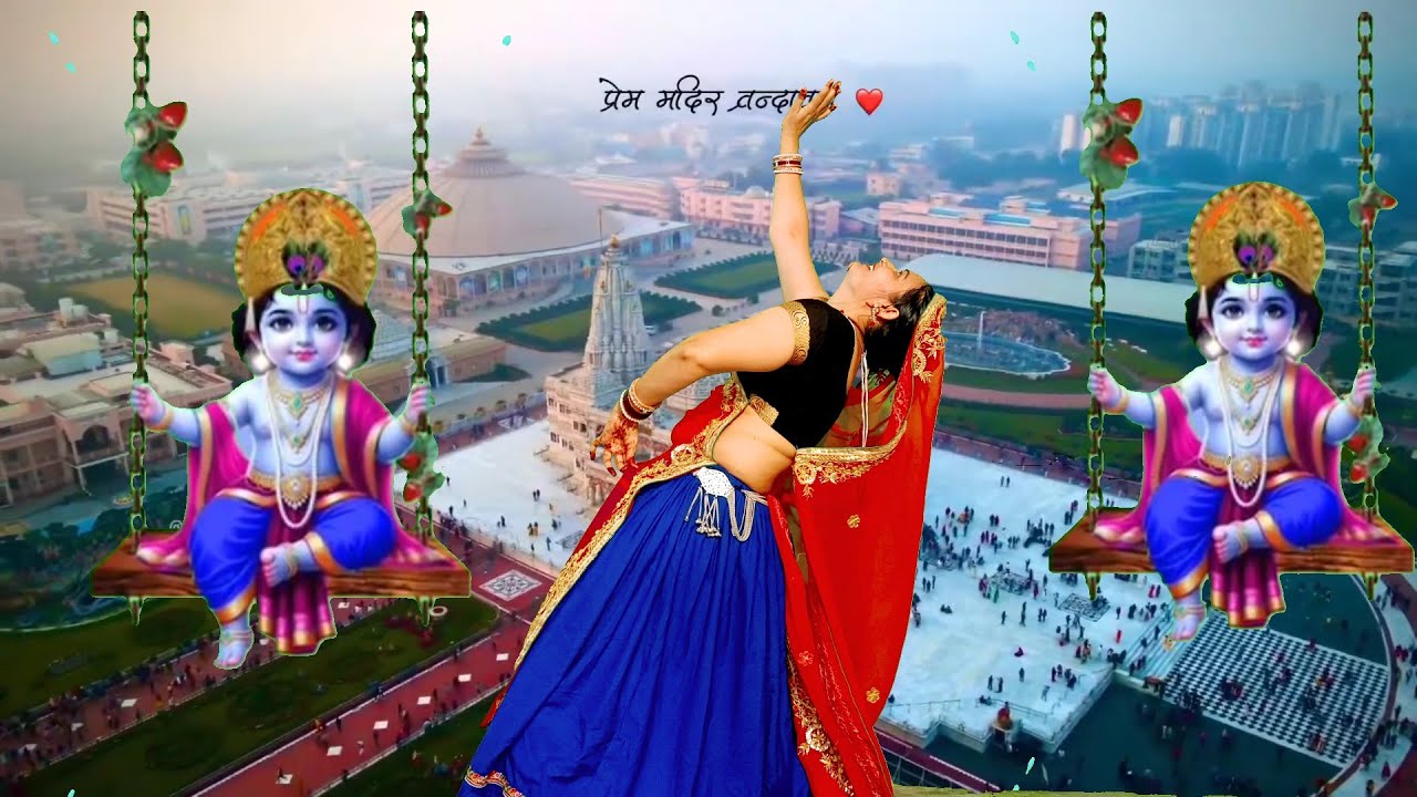 Krishna bhajan ~देखकर कानुडा कू खिल गई राधा की मुस्कान।। bhakti song 