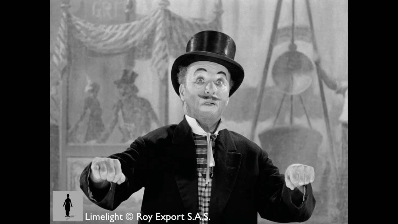 Charlie Chaplin - Flea Circus - Limelight