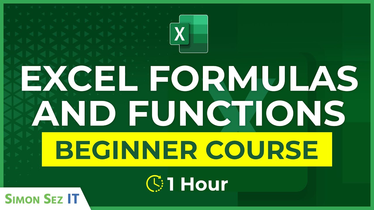 Excel Formulas and Functions You Need to Master