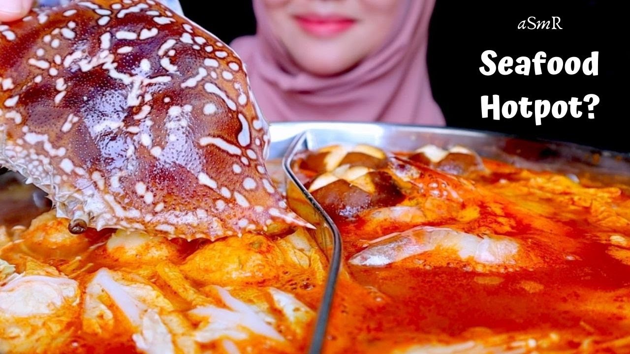 ASMR | SEAFOOD + MEAT ODEN / HOTPOT | Eating Sounds | No Talking