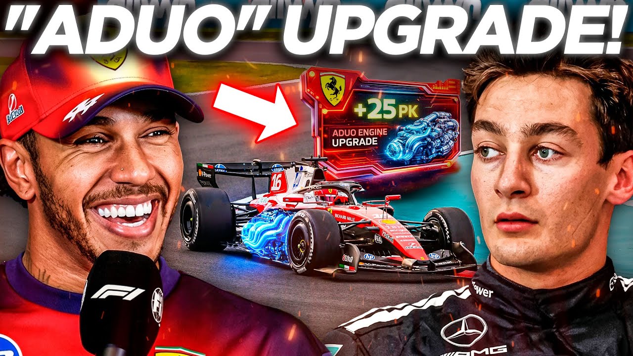 HUGE NEWS For Ferrari As ''ADUO'' ENGINE UPGRADE Changes EVERYTHING! Mercedes in SERIOUS TROUBLE!