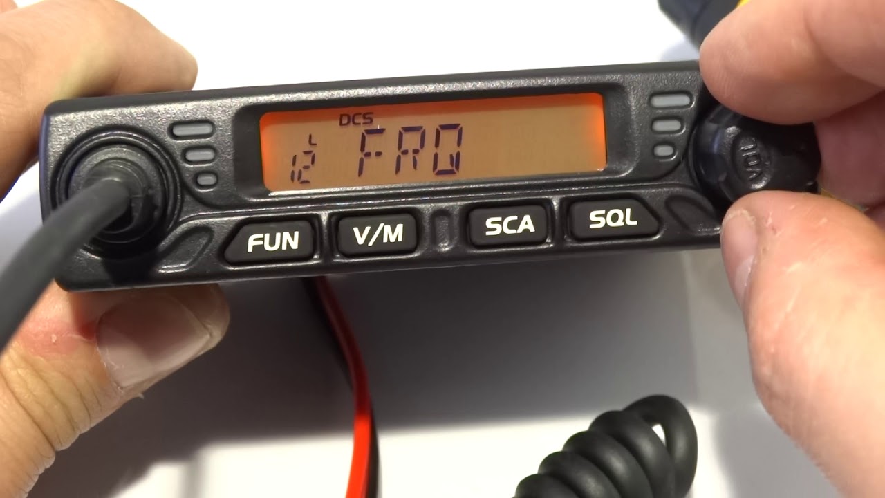 CRT Space U - krótkofalówka/radiotelefon do pojazdu