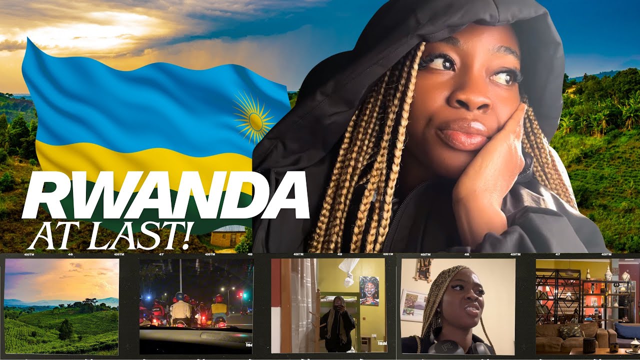 Arriving in Rwanda 🇷🇼 | Africa’s Cleanest & Safest Country?