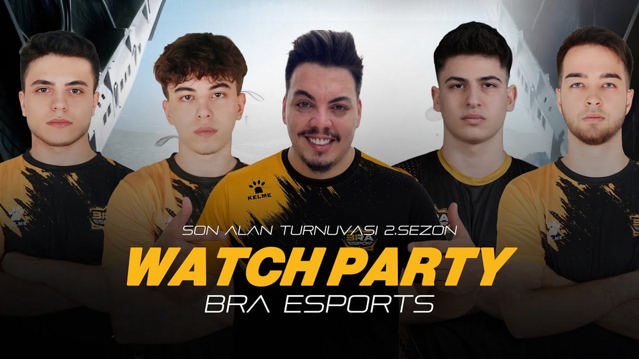 🔴 SON ALAN TURNUVASI SON GÜN BRA E-SPOR Pubg Mobile