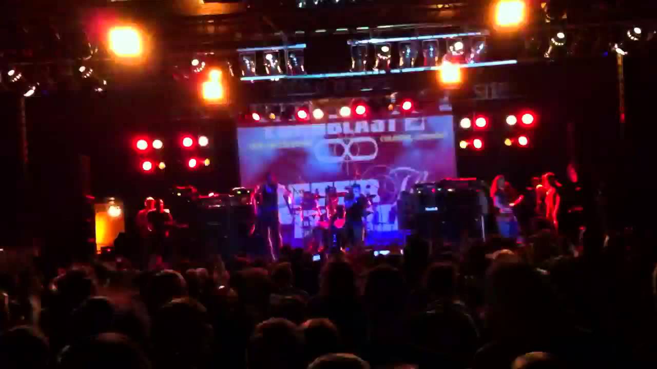 After the Burial - Cursing Akenathen @ Euroblast 2012