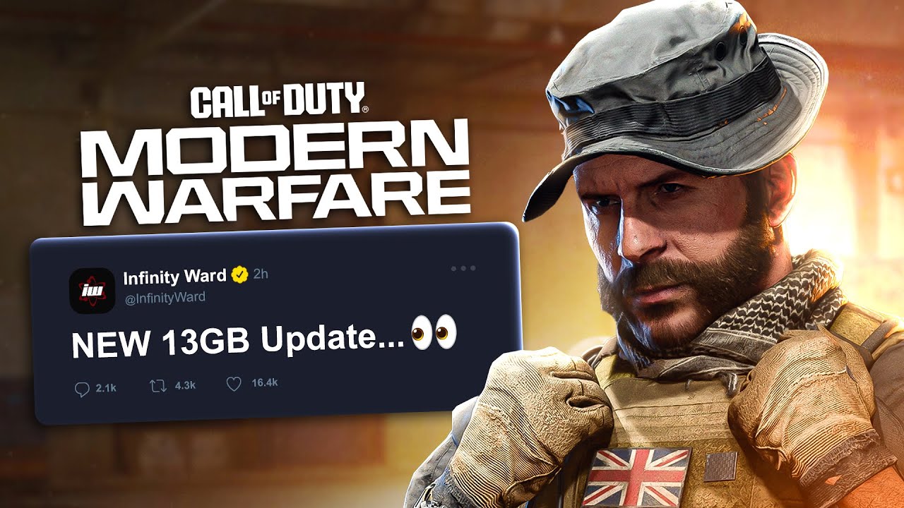 Новое обновление Modern Warfare размером 15 ГБ стало неожиданным&hellip; (Все изменения)