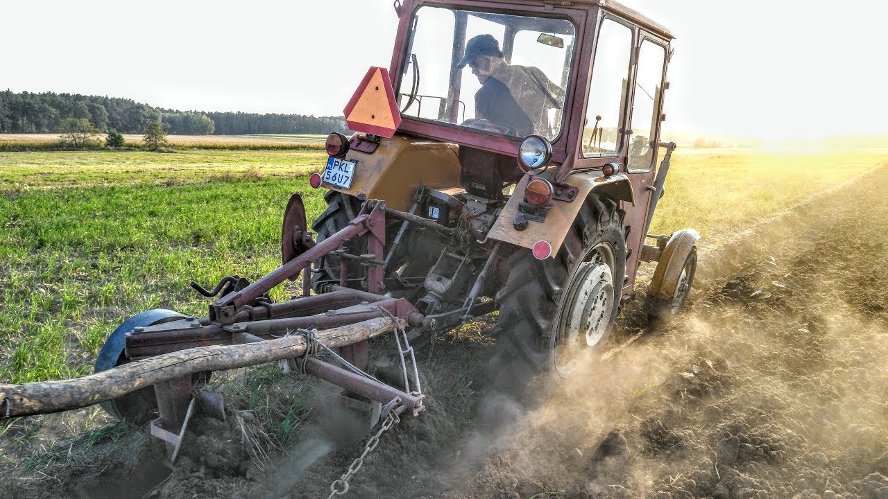 orka 2019 Ursus C 330M & Zetor 5718