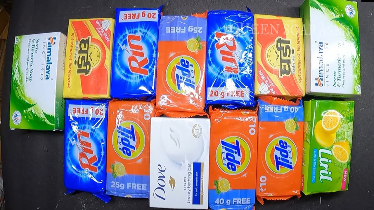 Detergent soap opening asmr \\ ASMR Soap Opening Sound \\ Soap Haul \\ Satisfying ASMR Sound