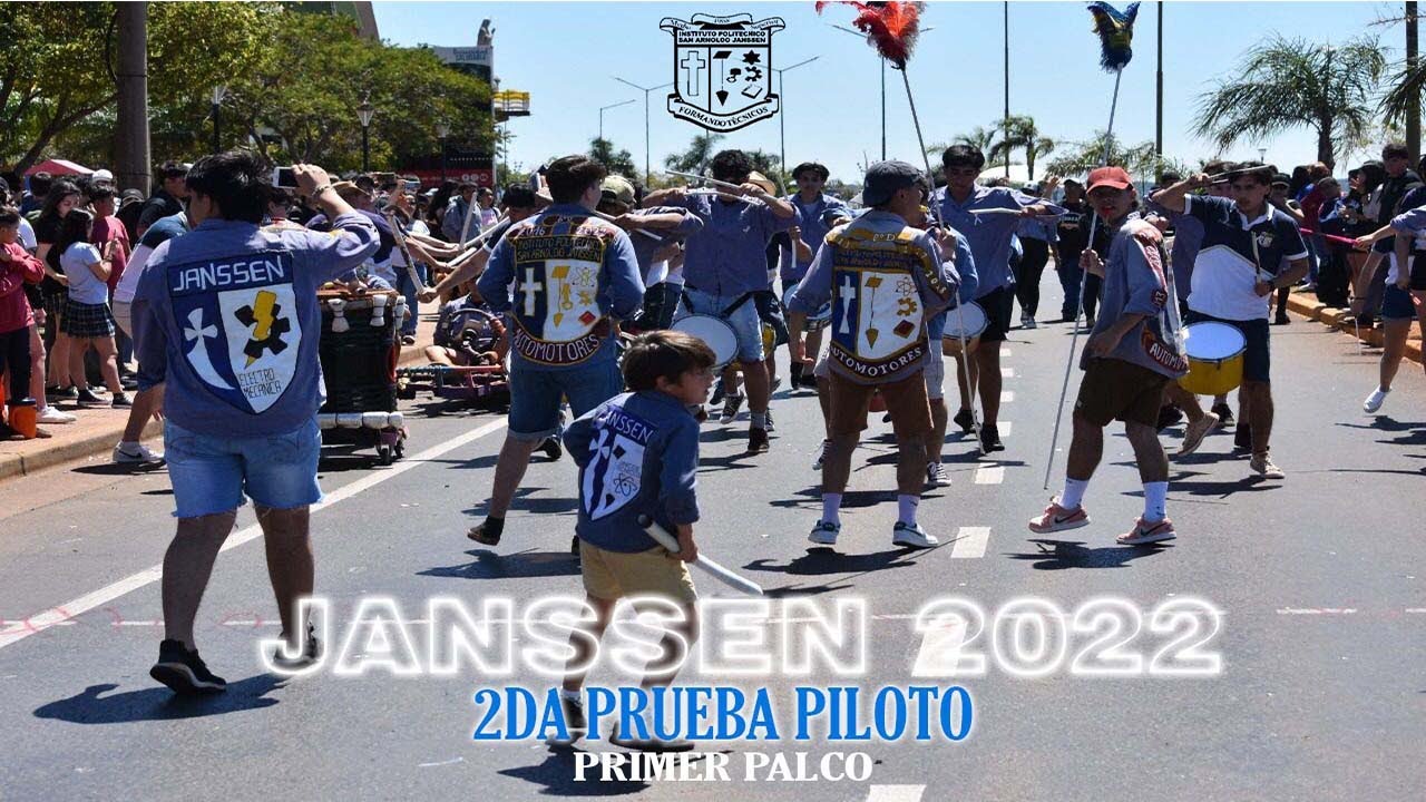 Estudiantina Janssen 2022 - 2° Prueba Piloto - 1° Palco