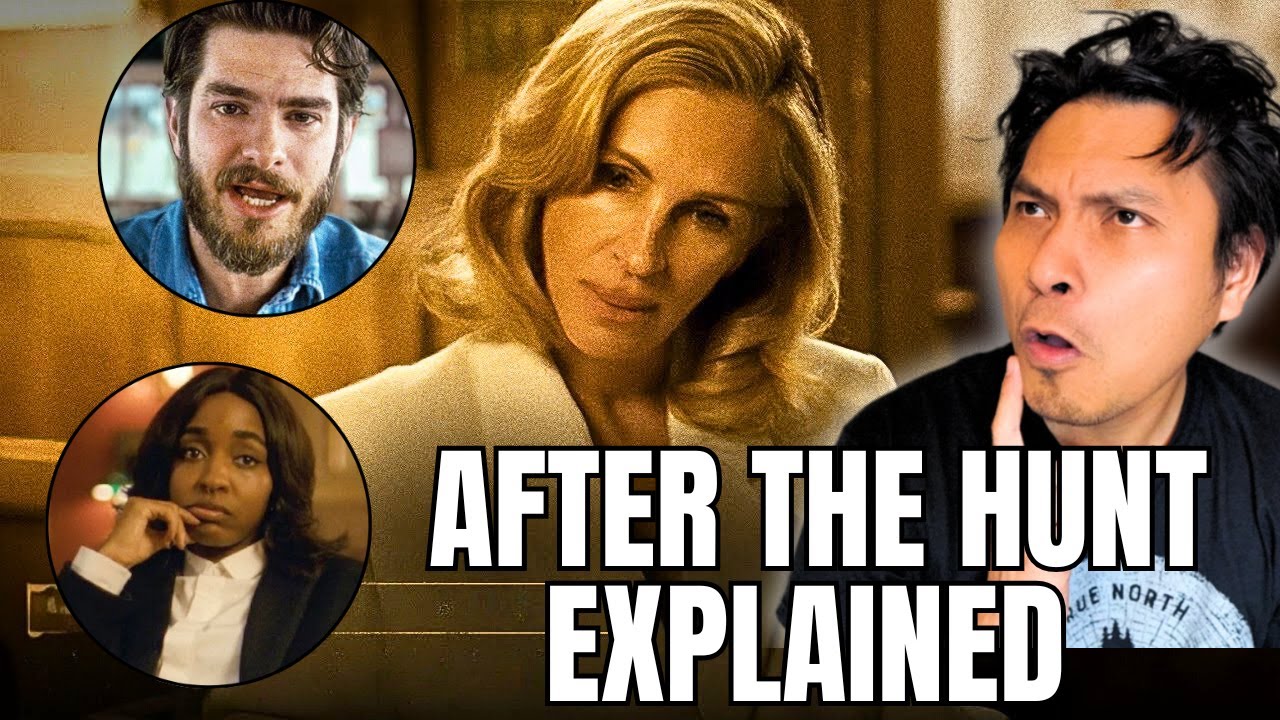 AFTER THE HUNT (2025) ENDING EXPLAINED | Truth, Hidden Meaning & Luca Guadagnino’s Original Ending