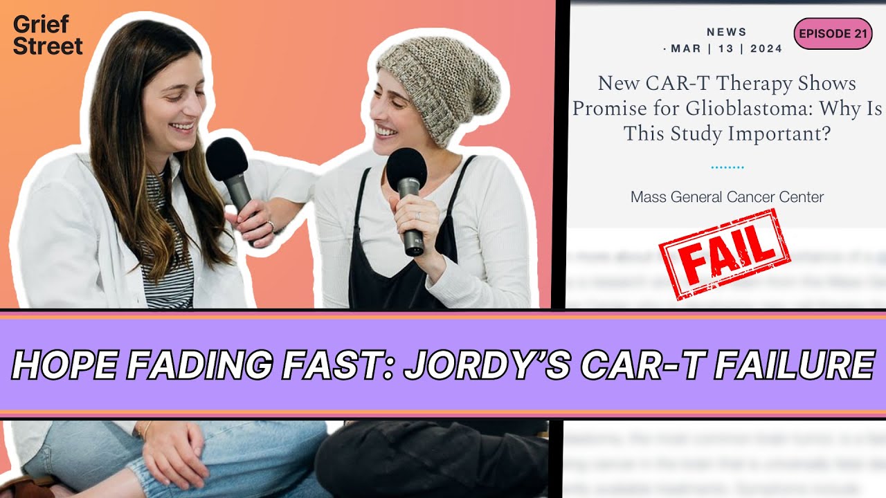 Hope Fading Fast: Jordy’s CAR-T Failure | Ep 21 | Grief Street