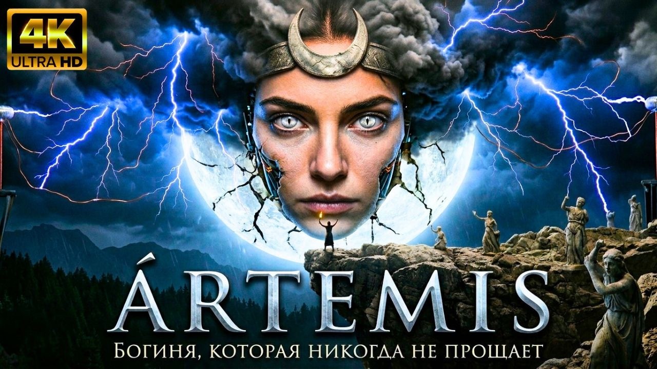 АРТЕМИДА | ПОЛНЫЙ ФИЛЬМ | ДИКАЯ БОГИНЯ, ПОКЛЯВШАЯСЯ НИКОГДА НЕ ЛЮБИТЬ И НАКАЗЫВАВШАЯ ТЕХ...