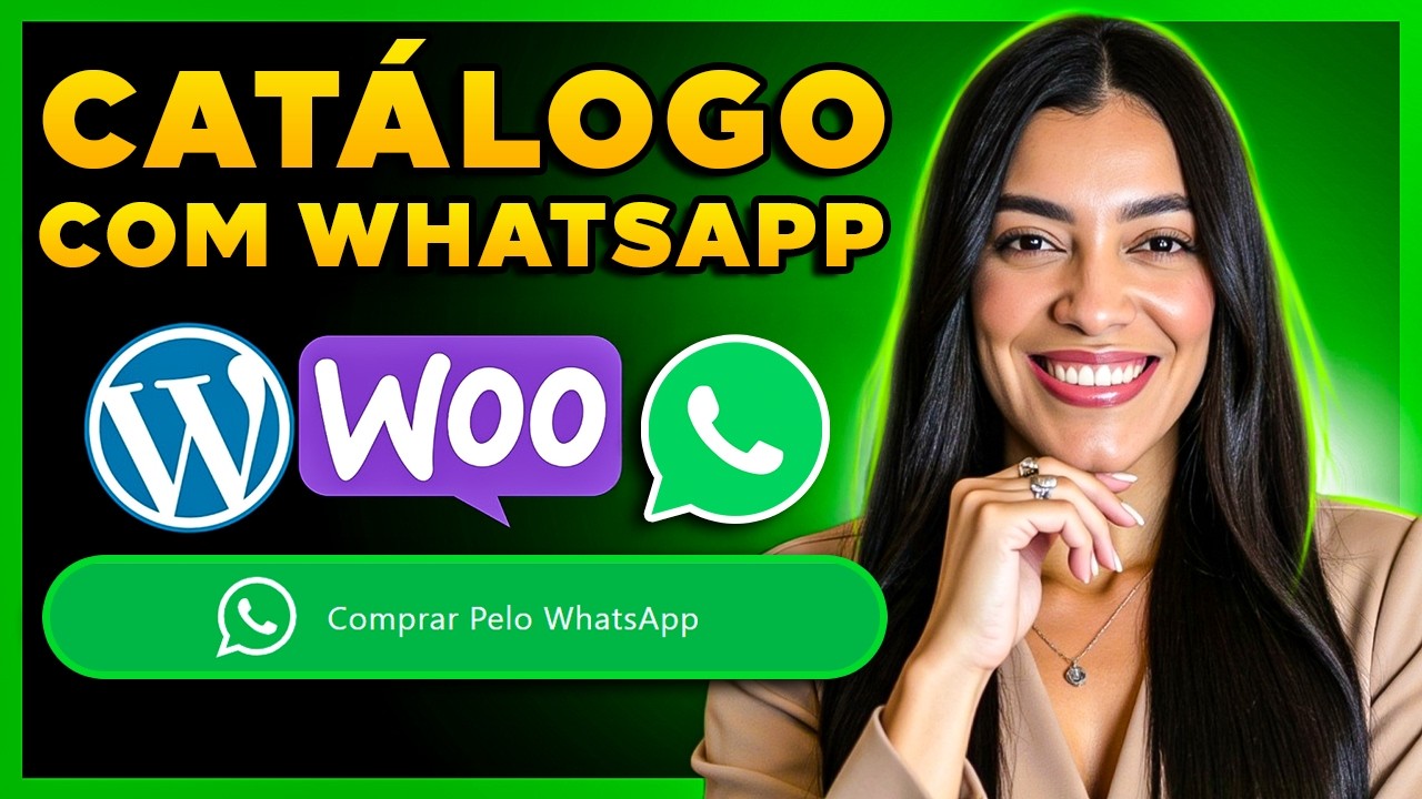Transforme Qualquer Site WordPress em CATÁLOGO com WhatsApp  [WooCommerce, Crocoblock e etc]