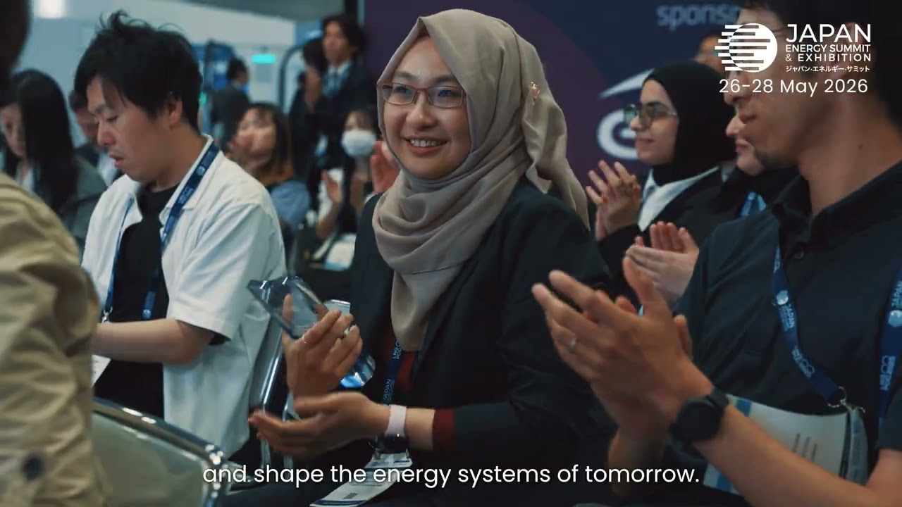 Japan Energy Summit & Exhibition promo video longer