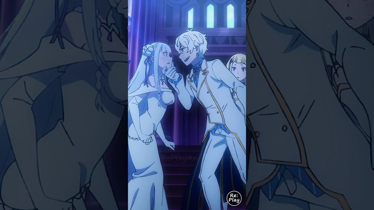 Subaru saved Emilia from marrying Regulus with Reinhard Van Astrea&rsquo;s help - #rezero