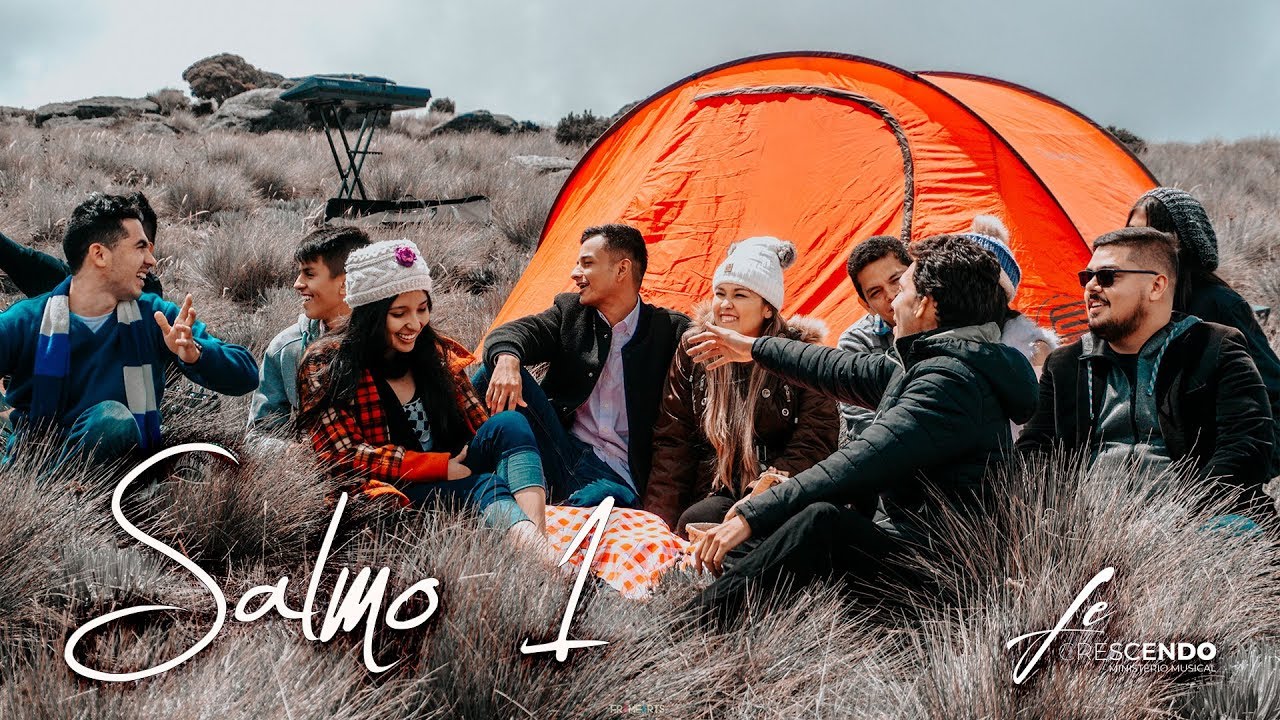 SALMO 1 (Versión Acústica) | Ministerio Fe Crescendo [Videoclip]