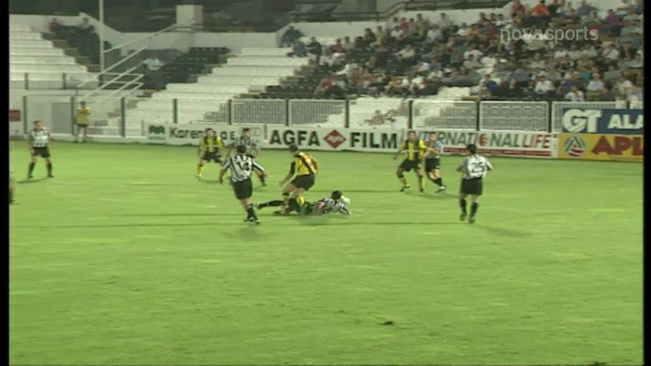 ΟΦΗ - Άρης (2-3), 18/09/2000