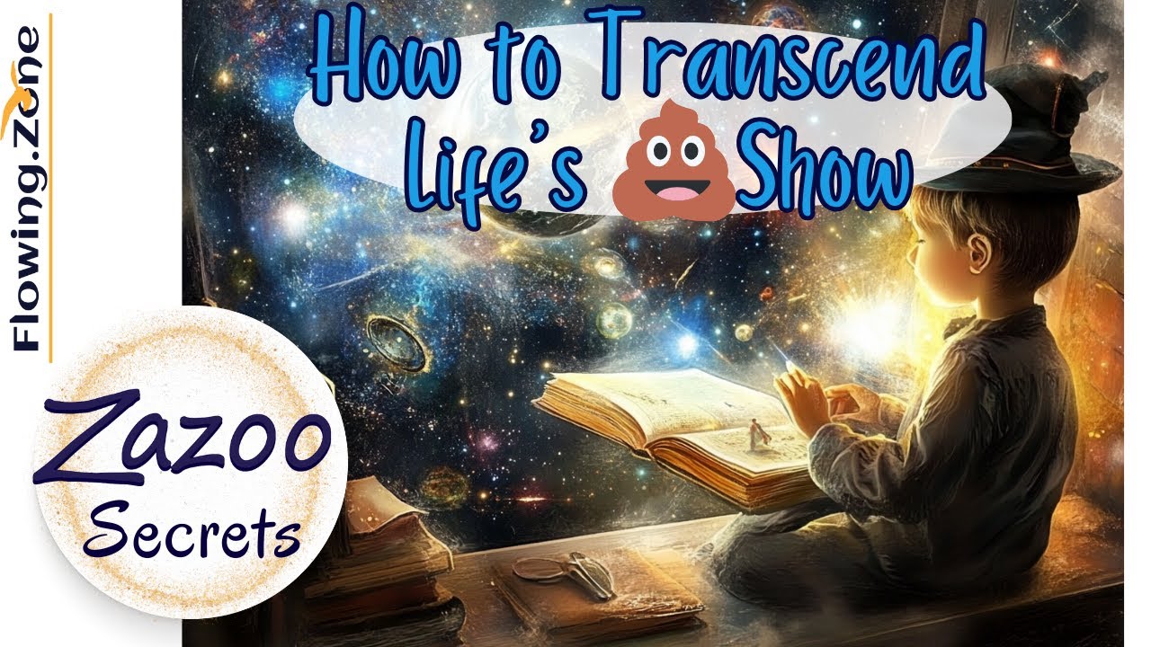How to Transcend Life's Shitshow - Manifest a Positive Reality | #manifestation #higherself