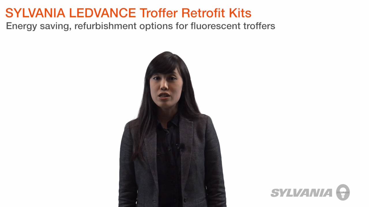 SYLVANIA Troffer Retrofit Kit