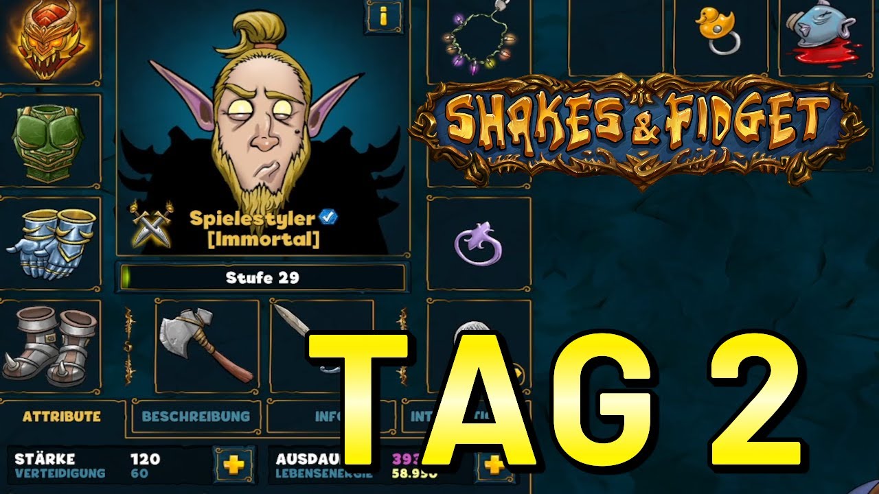 Serverstart EU25 von Shakes & Fidget! Tag 2 (Assassine)