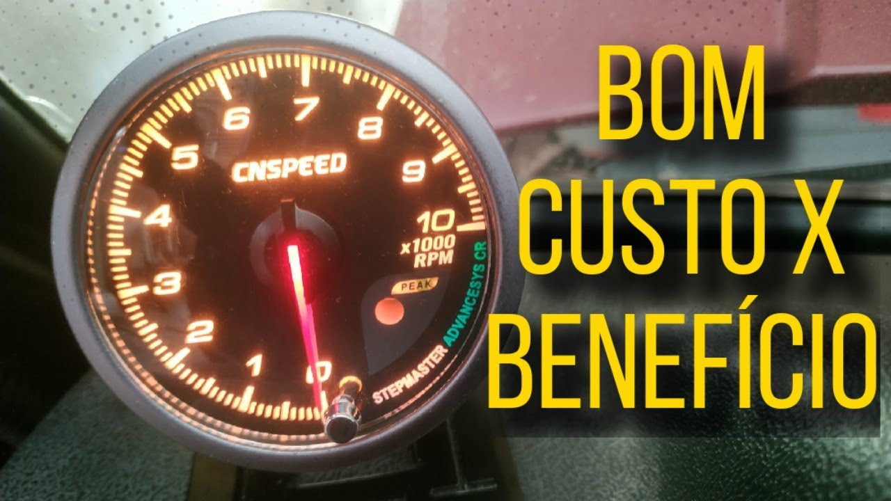 Instalação Contagiros no Chevette / CNSPEED tacômetro Review