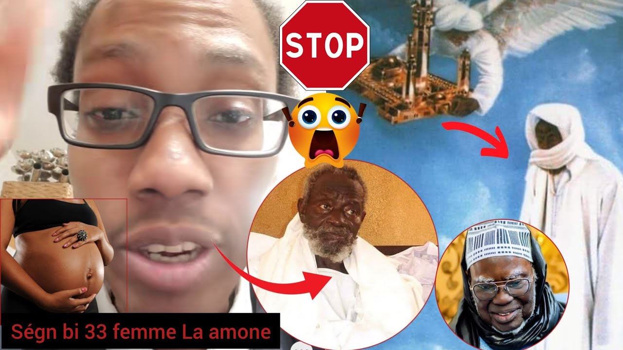 Allahou Akbar🚨Moussa camara Vilipender Serign Touba 33 femme La amone AK 66 Files 