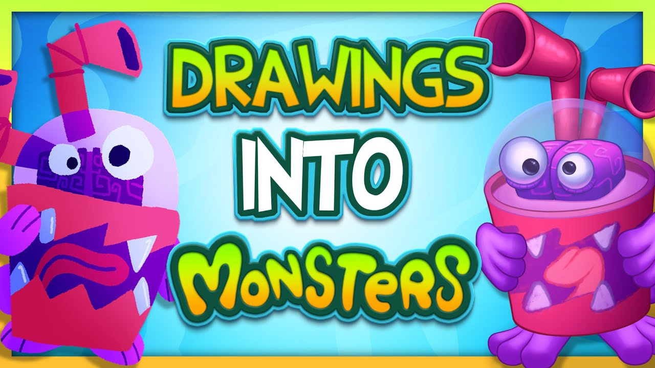 Turning Your Drawings into MSM Monsters 2