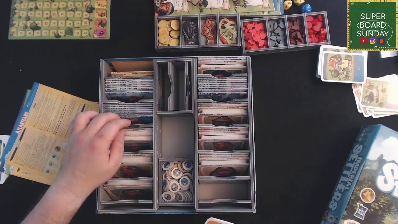 Imperial Settlers Solo!