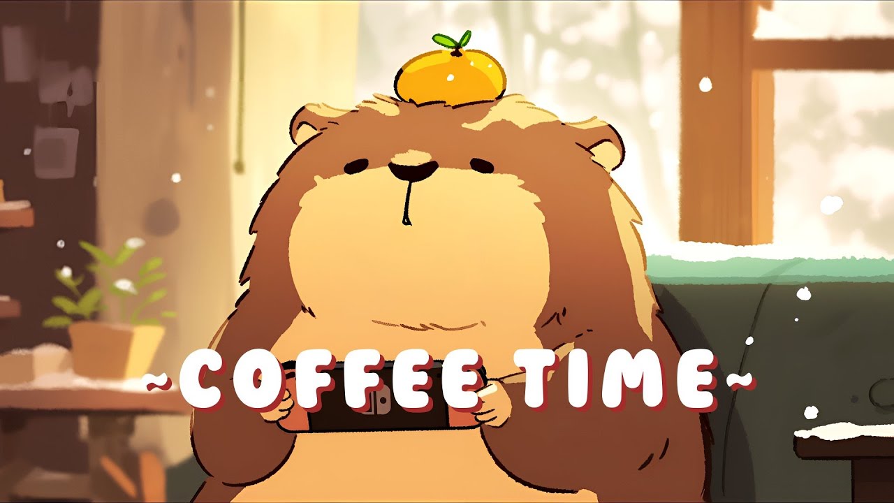 [Extended Mix] Capybara Beats & Lofi - Ambient Study Beats Mix ~ Peaceful Flow ~ 🦫 🎧 ✨
