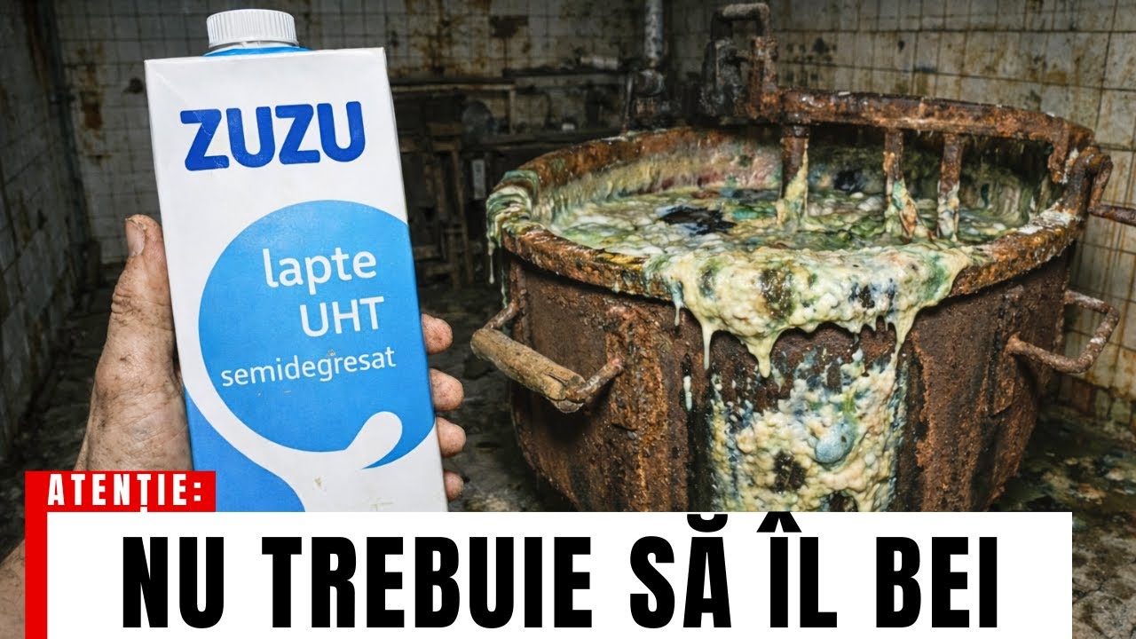 7 Mărci de LAPTE pe care să le EVIȚI (dar 2 sunt Excelente)