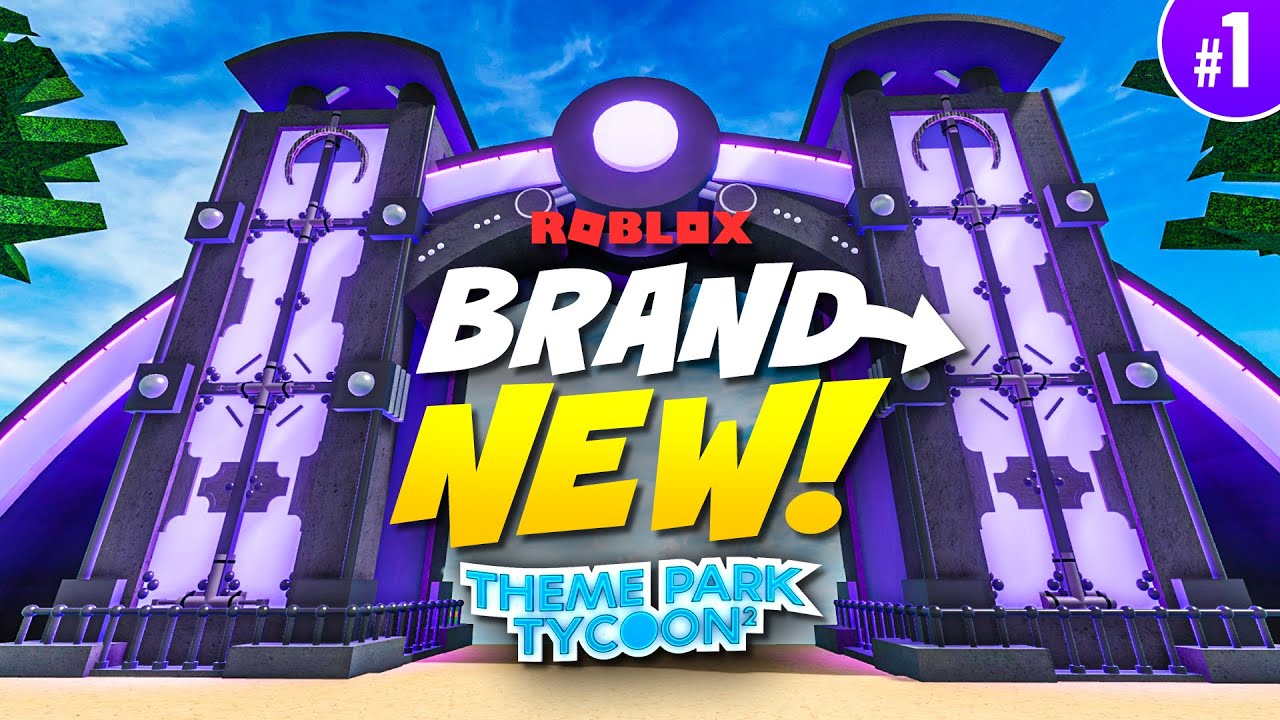 Starting a BRAND NEW PROJECT! | Theme Park Tycoon 2 &bull; #1