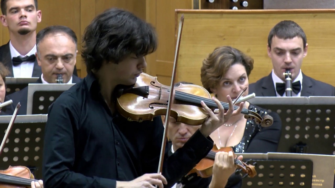 П.И. Чайковский. Концерт для скрипки с оркестром ре мажор op.35