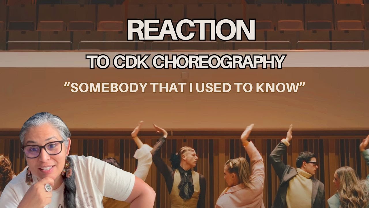Реакция хореографии на песню «Somebody That I Used To Know» | CDK Dance Co. | Это было ТАК ВЕСЕЛО!