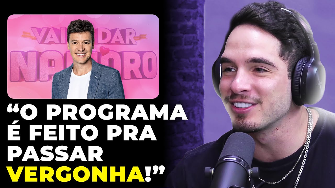 os BASTIDORES do VAI DAR NAMORO! (com @LucasDesenrolado) | PODCAST do MHM