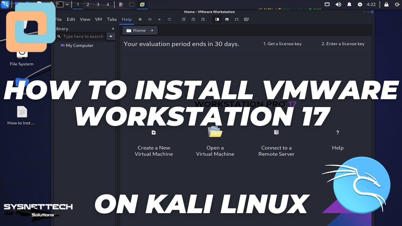 How to Install VMware Workstation 17 Pro on Kali Linux 2023 | Boost Your Virtualization Skills 🚀💻