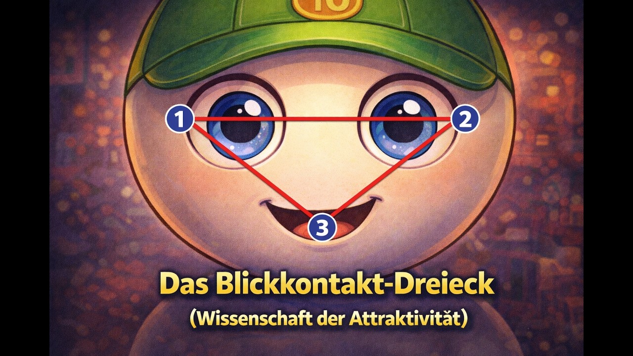 Das Blickkontakt Dreieck