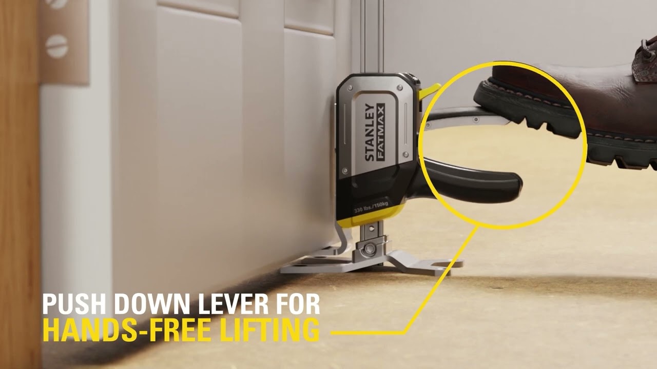 Stanley FatMax TradeLift Lifting Tool 470mm | Screwfix
