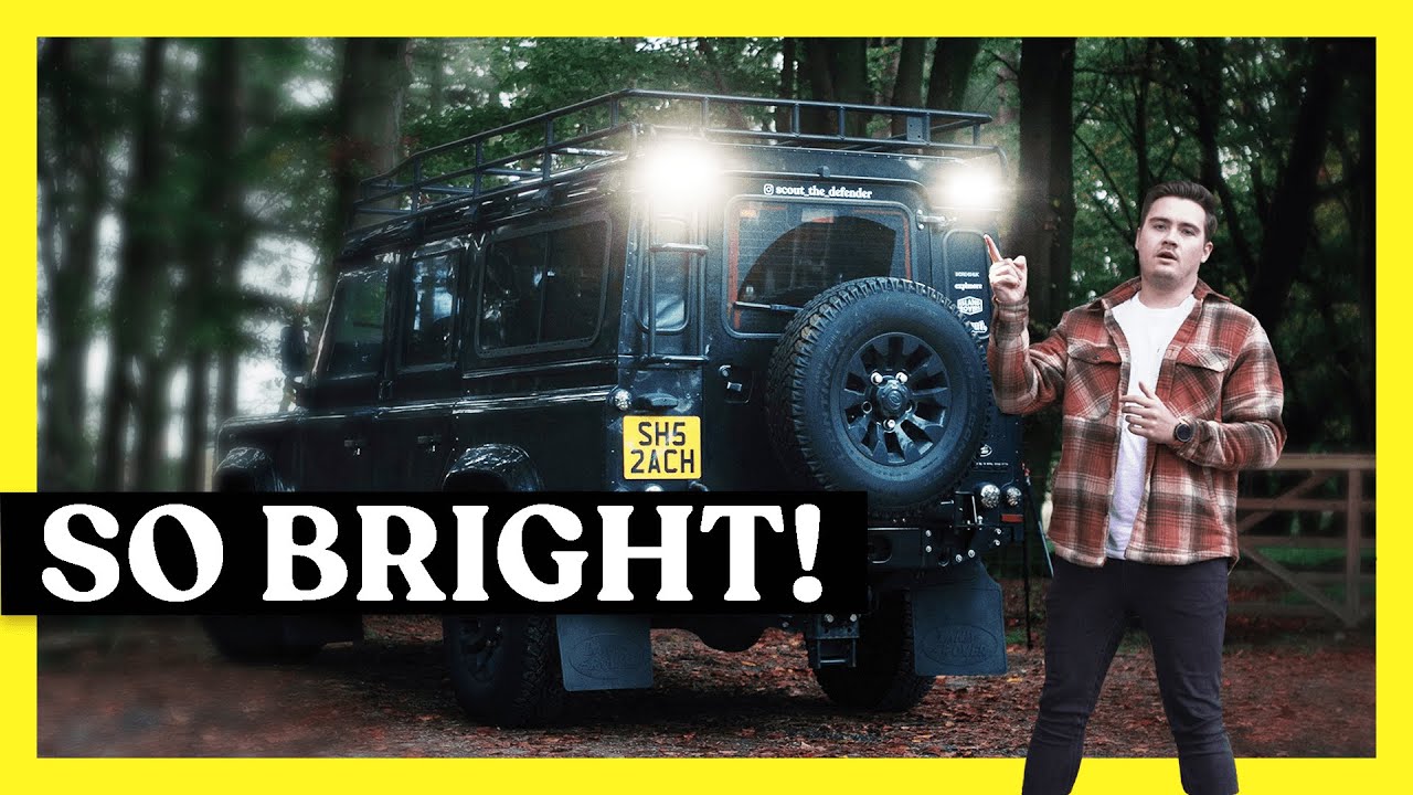 ОБНОВЛЕНИЕ ОСВЕЩЕНИЯ LAND ROVER Defender