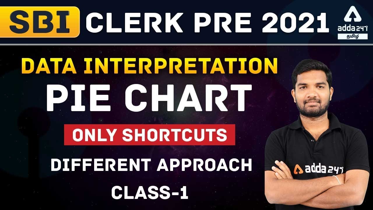 Pie Chart DI | Class - 1 |  Shortcuts and tricks in tamil | SBI CLERK | SBI PO | IBPS