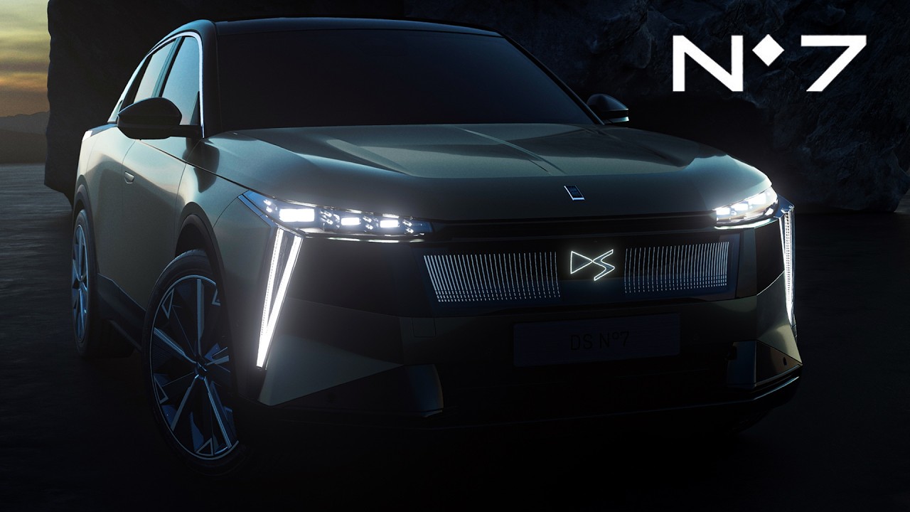 2026 DS N&deg;7 - French Luxury EV!