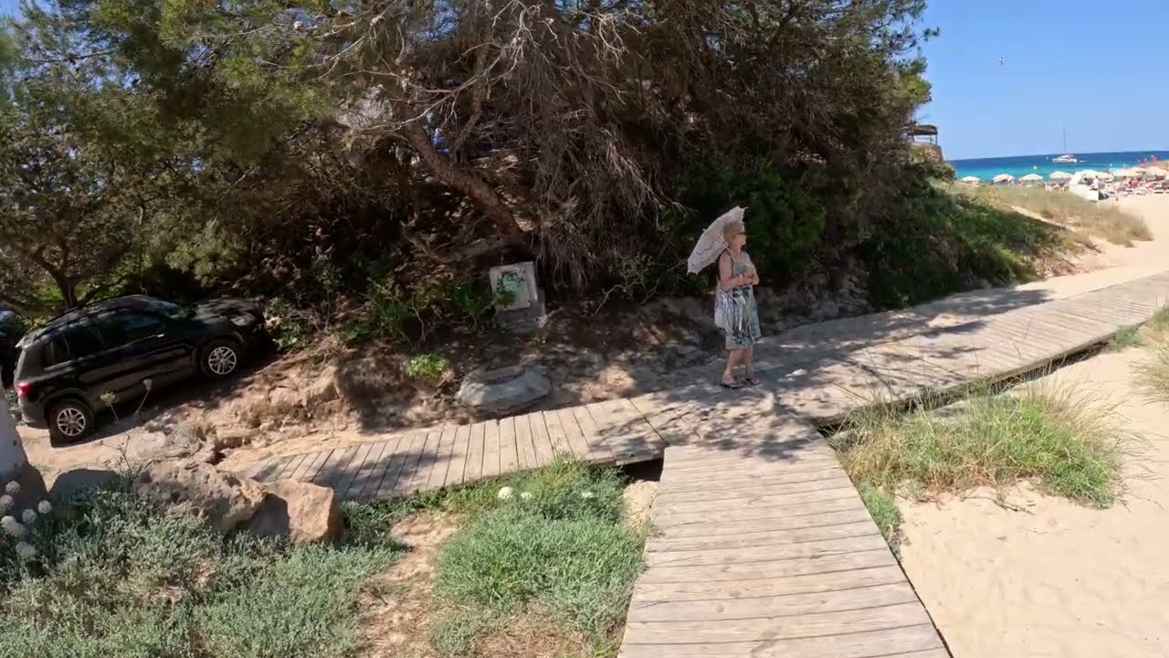 Cala Tarida beach - Ibiza - 25th June 2023