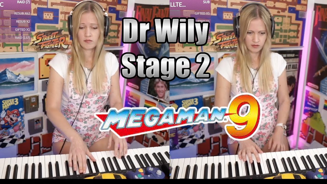 Dr Wily Stage 2/We're The Robots - Mega Man 9